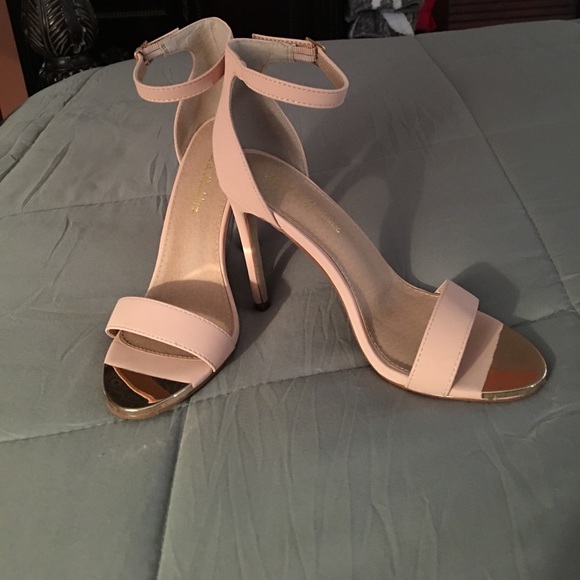 Mark d Maddux Shoes - Gorgeous Pink Sandals worn 1 time Size 6 1/2